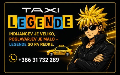 Taxi Legende – Ljubljana Airport Transfer